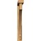 Ekena Millwork Imperial Block Rough Sawn Bracket w/ Offset Brace, Western Red Cedar, 4"W x 28"D x 32"H BKT0402X28X32IMP05RWR - alternate 4